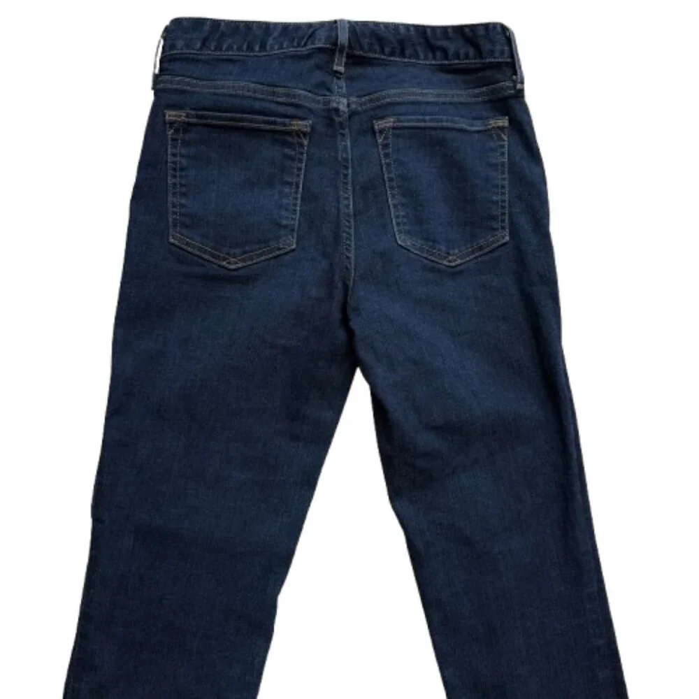 Eddie Bauer Slightly Curvy Straight Leg Jeans - Picture 4 of 6